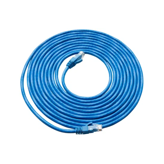 Câbles de Communication réseau Internet LAN en cuivre nu massif UTP 23awg, 4 paires, câble Ethernet CAT6, fil électrique