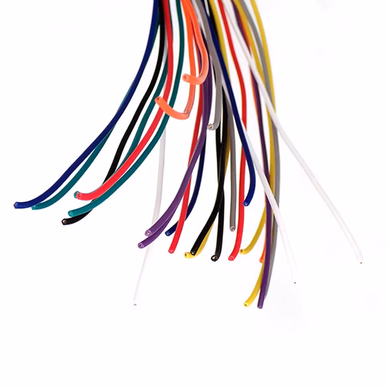 Fil automobile en cuivre nu d'isolation XLPE standard Jaso